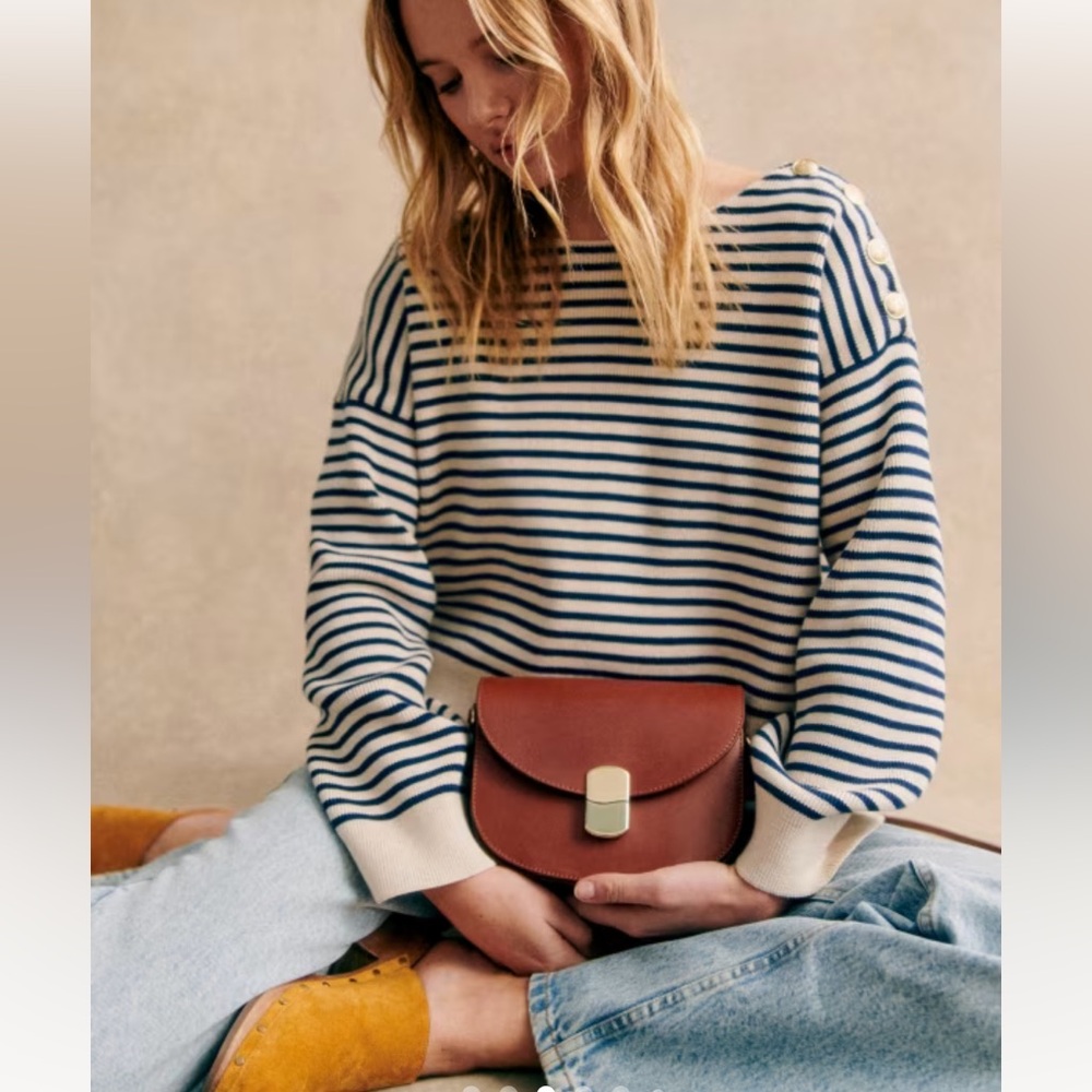 NWT Sezane Daisy Jumper